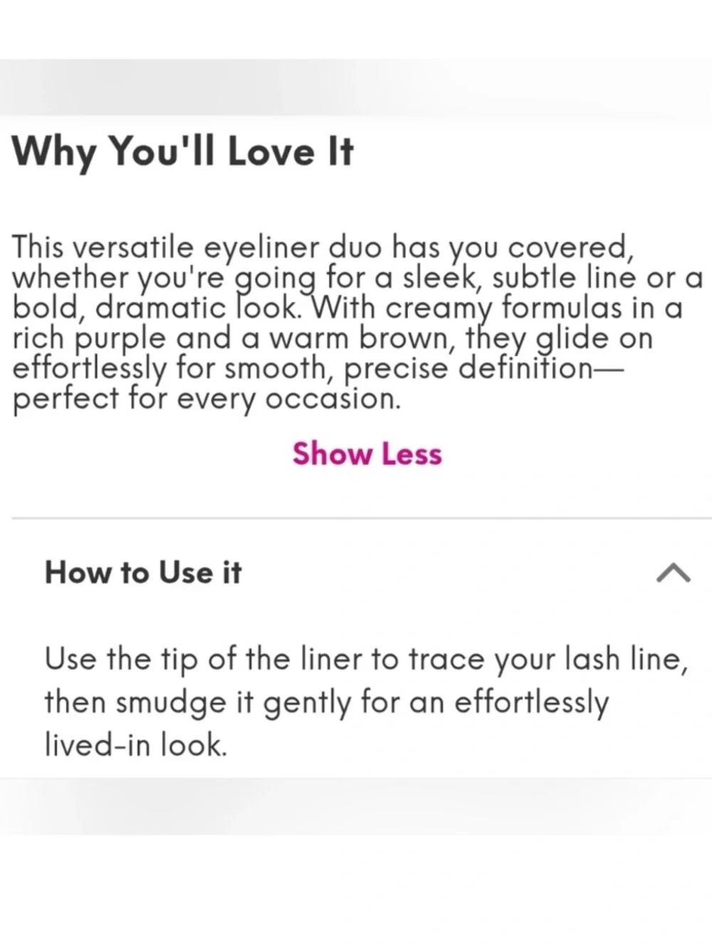 Laura Geller StyleEYES Liner Duo in Royal Plum & Warm Cocoa NEW! FULL SIZE!